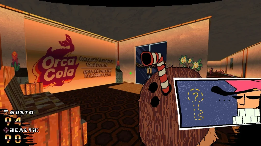 Captain Wayne - Vacation Desperation Review: The Best Boomer Shooter of the Year Costs 10€