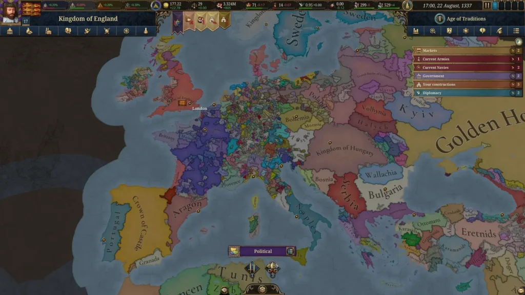 EU5 Markets Guide: Stop Bleeding Ducats How Markets Work in Europa Universalis 5: A Survival Guide